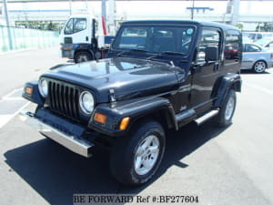 Used 1999 JEEP WRANGLER BF277604 for Sale