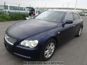 Used 2005 TOYOTA MARK X BF278224 for Sale