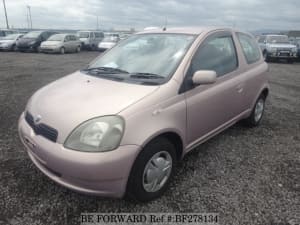 Used 2000 TOYOTA VITZ BF278134 for Sale