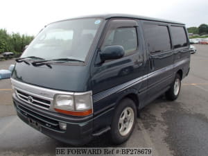 Used 2000 TOYOTA REGIUSACE VAN BF278679 for Sale