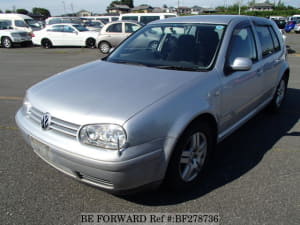 Used 2001 VOLKSWAGEN GOLF BF278736 for Sale