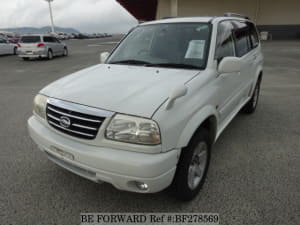 Used 2001 SUZUKI GRAND ESCUDO BF278569 for Sale