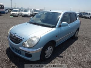 Used 2003 TOYOTA DUET BF280219 for Sale