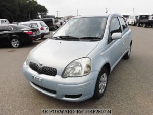 Used 2003 TOYOTA VITZ BF280724 for Sale