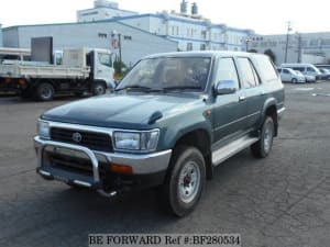 Used 1993 TOYOTA HILUX SURF BF280534 for Sale