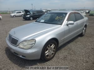 Used 2001 MERCEDES-BENZ S-CLASS BF281028 for Sale