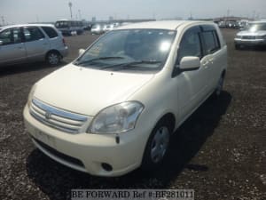 Used 2003 TOYOTA RAUM BF281011 for Sale