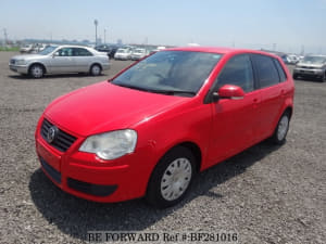 Used 2005 VOLKSWAGEN POLO BF281016 for Sale