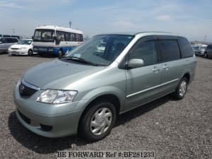 Used 2003 MAZDA MPV BF281233 for Sale