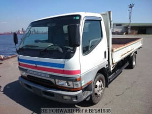 Used 1999 MITSUBISHI CANTER BF281535 for Sale