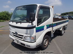 Used 2008 TOYOTA DYNA TRUCK BF281280 for Sale