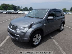 Used 2005 SUZUKI ESCUDO BF281247 for Sale