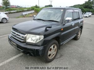 Used 2001 MITSUBISHI PAJERO IO BF281441 for Sale