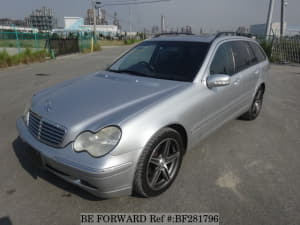Used 2001 MERCEDES-BENZ C-CLASS BF281796 for Sale