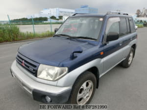 Used 1998 MITSUBISHI PAJERO IO BF281990 for Sale