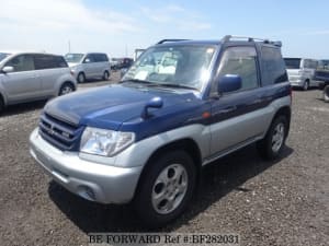 Used 2000 MITSUBISHI PAJERO IO BF282031 for Sale