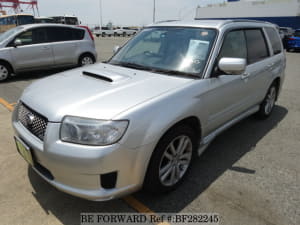 Used 2006 SUBARU FORESTER BF282245 for Sale