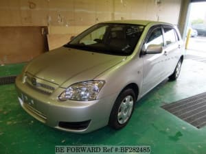 Used 2005 TOYOTA ALLEX BF282485 for Sale