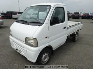 Used 1999 SUZUKI CARRY TRUCK BF282263 for Sale