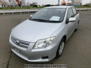 Used 2007 TOYOTA COROLLA AXIO BF282172 for Sale