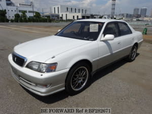 Used 1998 TOYOTA CRESTA BF282671 for Sale