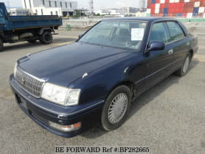 Used 1999 TOYOTA CROWN BF282665 for Sale