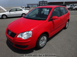 Used 2009 VOLKSWAGEN POLO BF283040 for Sale