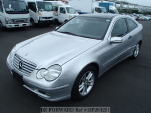 Used 2001 MERCEDES-BENZ C-CLASS BF283251 for Sale