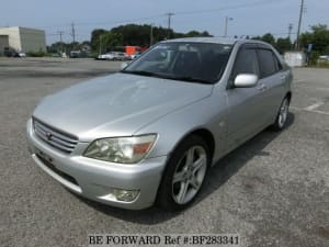 Used 1999 TOYOTA ALTEZZA BF283341 for Sale