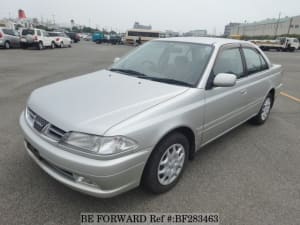 Used 2000 TOYOTA CARINA BF283463 for Sale