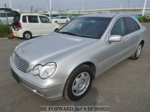 Used 2000 MERCEDES-BENZ C-CLASS BF283823 for Sale