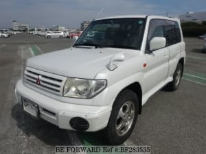 Used 1999 MITSUBISHI PAJERO IO BF283535 for Sale