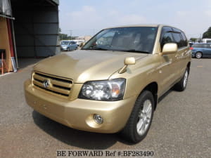 Used 2004 TOYOTA KLUGER BF283490 for Sale