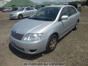 Used 2005 TOYOTA COROLLA SEDAN BF283900 for Sale