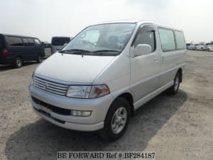 Used 1999 TOYOTA REGIUS WAGON BF284187 for Sale