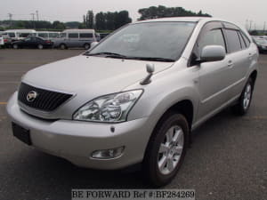 Used 2005 TOYOTA HARRIER BF284269 for Sale