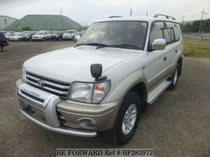 Used 1998 TOYOTA LAND CRUISER PRADO BF283972 for Sale