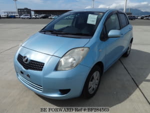Used 2005 TOYOTA VITZ BF284569 for Sale