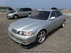 Used 2001 TOYOTA CHASER BF284684 for Sale