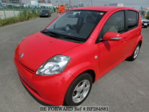 Used 2004 TOYOTA PASSO BF284881 for Sale