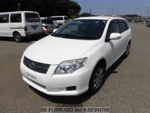 Used 2007 TOYOTA COROLLA FIELDER BF284792 for Sale