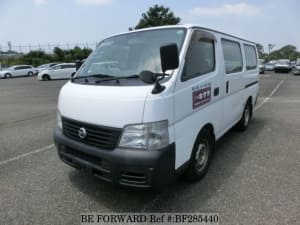 Used 2003 NISSAN CARAVAN VAN BF285440 for Sale