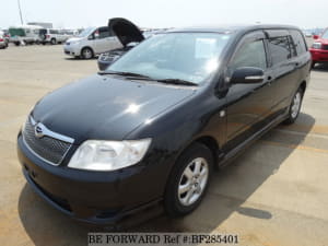 Used 2005 TOYOTA COROLLA FIELDER BF285401 for Sale