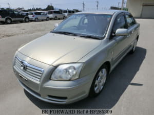 Used 2005 TMUK AVENSIS BF285309 for Sale