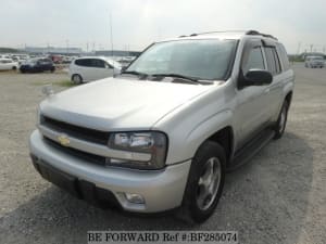 Used 2007 CHEVROLET TRAILBLAZER BF285074 for Sale