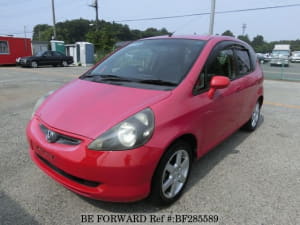Used 2001 HONDA FIT BF285589 for Sale
