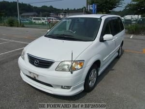 Used 2001 MAZDA MPV BF285569 for Sale