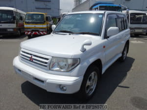 Used 1999 MITSUBISHI PAJERO IO BF285703 for Sale