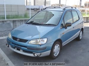 Used 1997 TOYOTA COROLLA SPACIO BF286052 for Sale