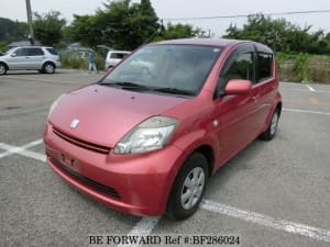 Used 2004 TOYOTA PASSO BF286024 for Sale